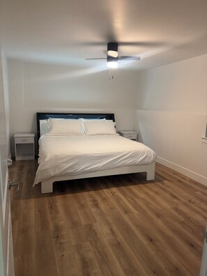 1 soverom, wi-fi (inkludert) og sengetøy