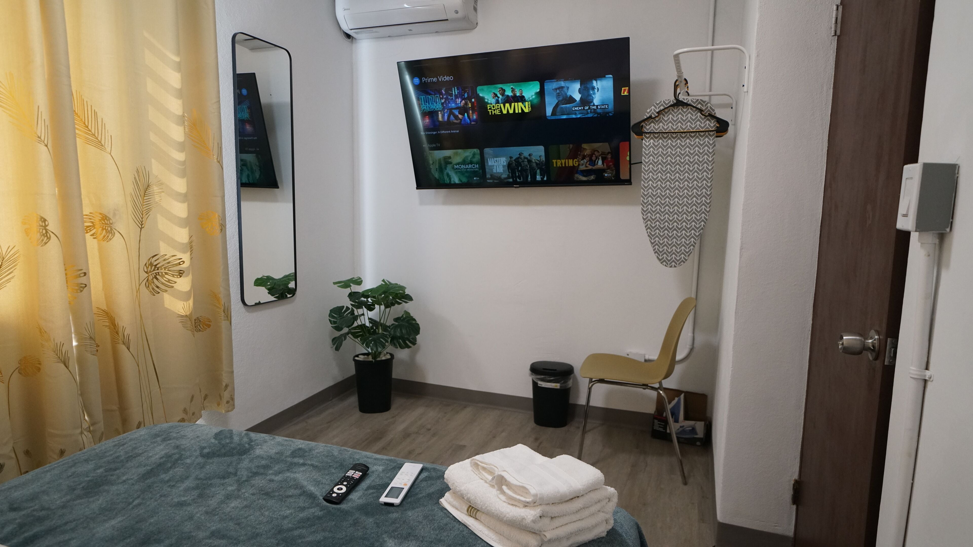 Premium bedding, memory foam beds, individually decorated