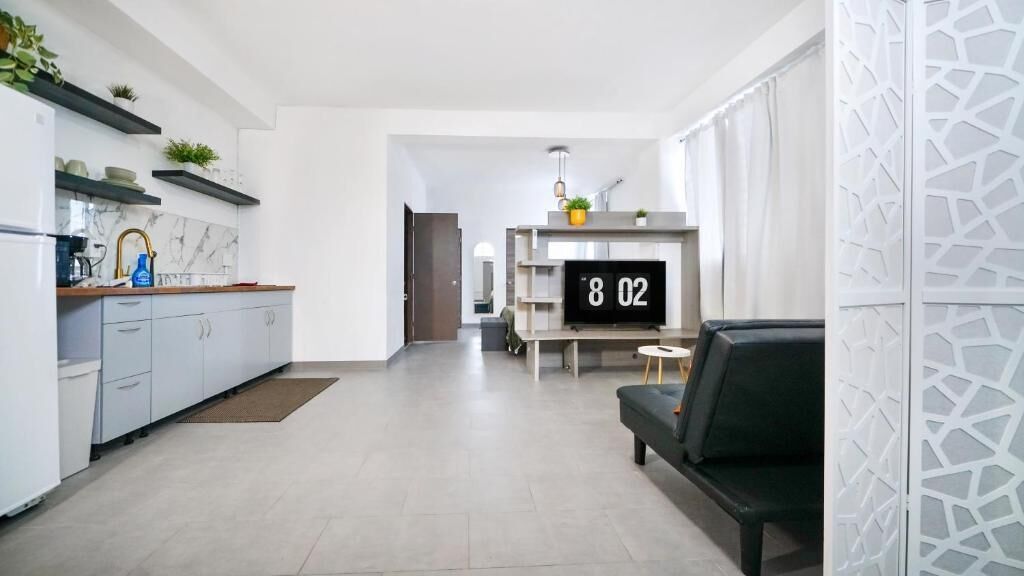 58-inch TV with digital channels, Netflix, Hulu