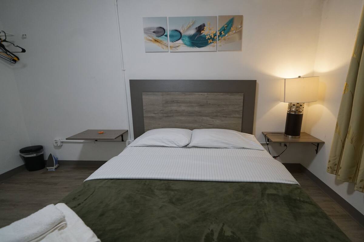 Deluxe Suite, 1 Queen Bed with Sofa bed | Premium bedding, memory foam beds, desk, laptop workspace