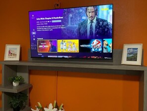 Televisión, Netflix, Hulu, servicios de streaming