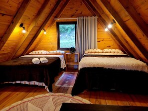 2 chambres, Wi-Fi gratuit, draps fournis