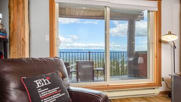 TV connectée, cheminée