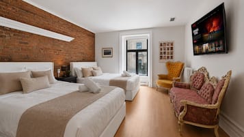 8 chambres, bureau, fer et planche à repasser, Wi-Fi gratuit