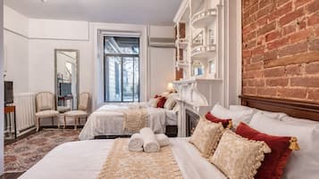 8 chambres, bureau, fer et planche à repasser, Wi-Fi gratuit