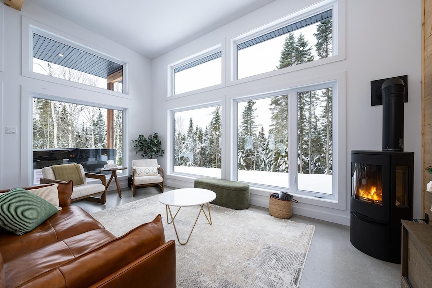 Kbane 31: Exclusif, Neuf, Spa & Bbq - Baie-Saint-Paul