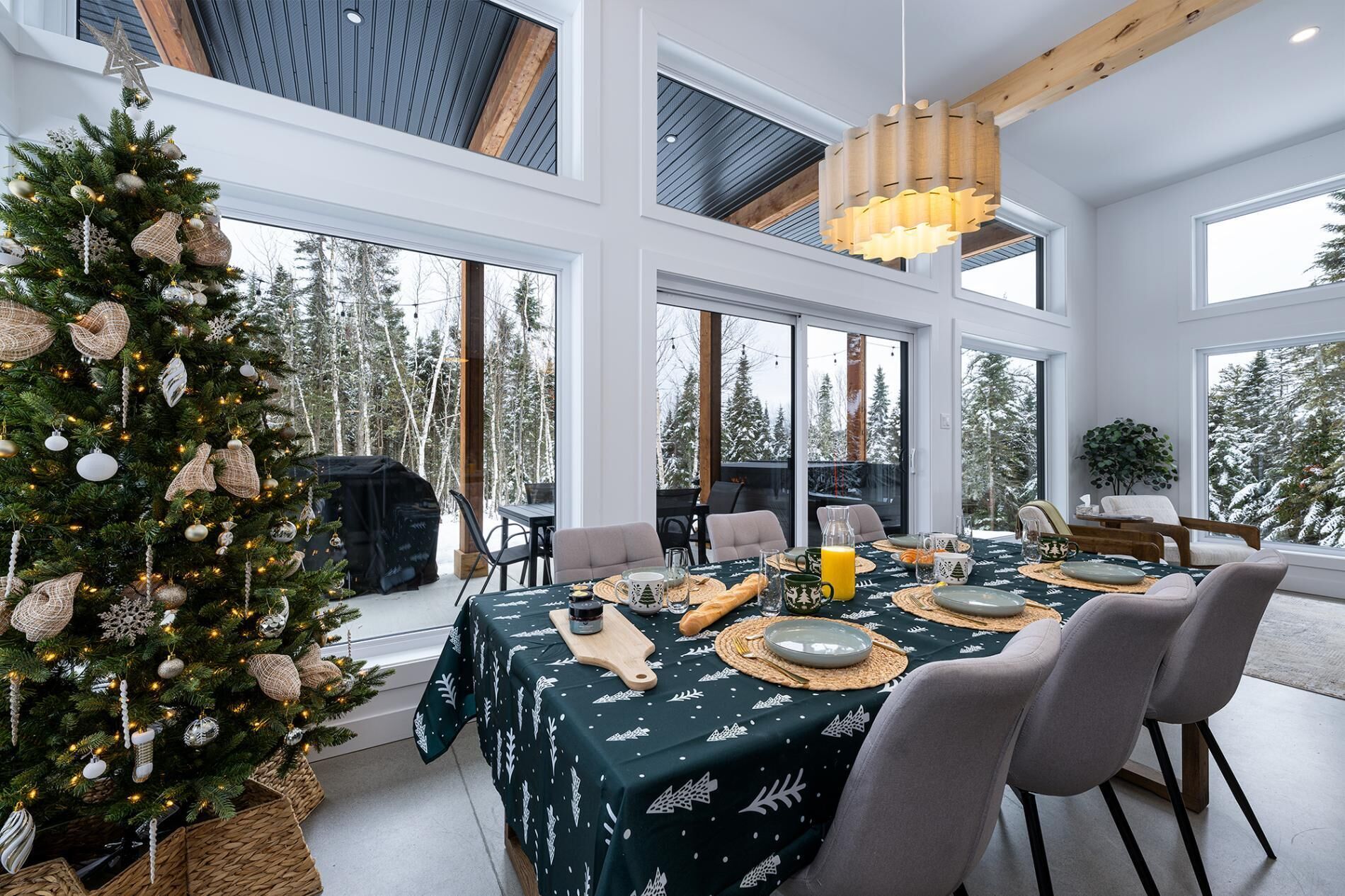 It feels a lot like Christmas