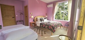 1 quarto, roupa de cama