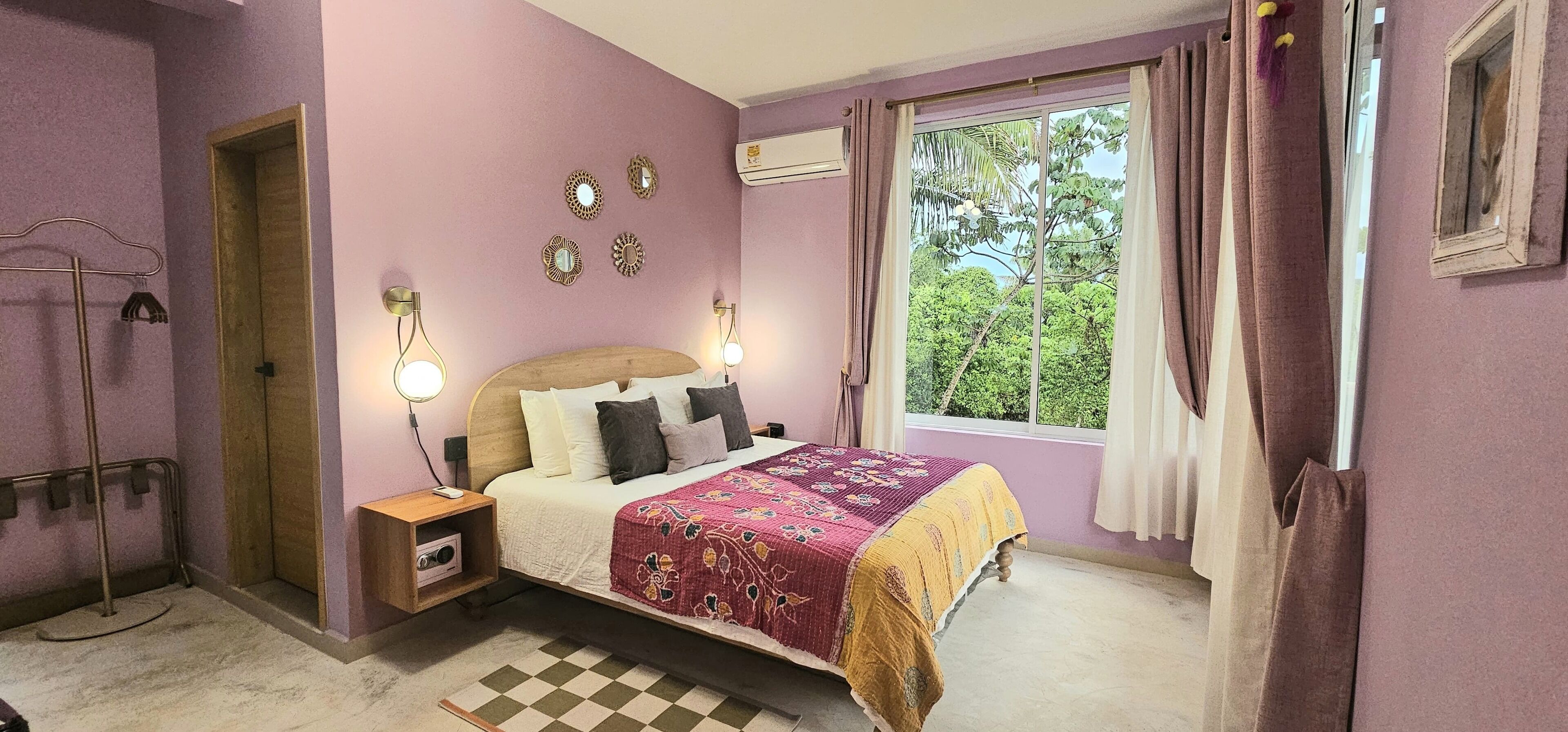 1 Schlafzimmer, Bettwäsche