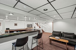 Interior - Whispering Pines - Downtown 3BR + Game Room & Yard (Delafield)