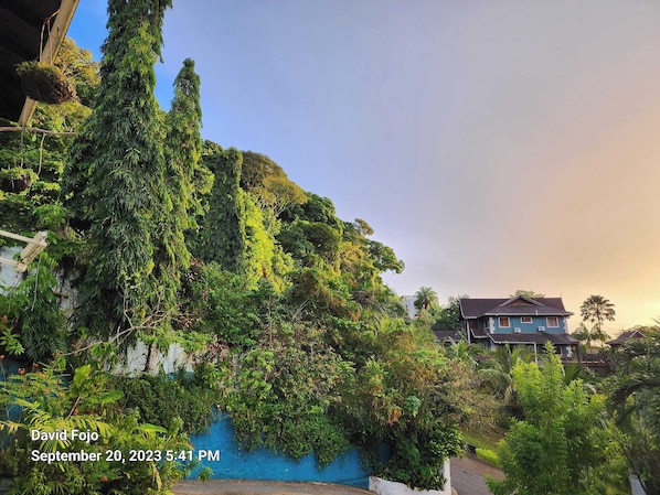 Façade de lâhĂ©bergement