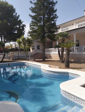 Pool - Birch house (San Vicente del Raspeig)