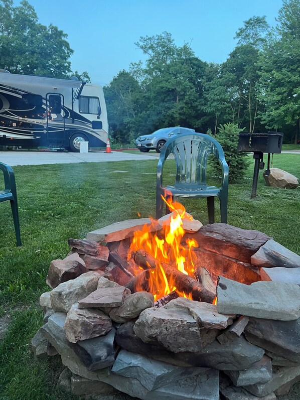 Overnattingsstedets uteområder