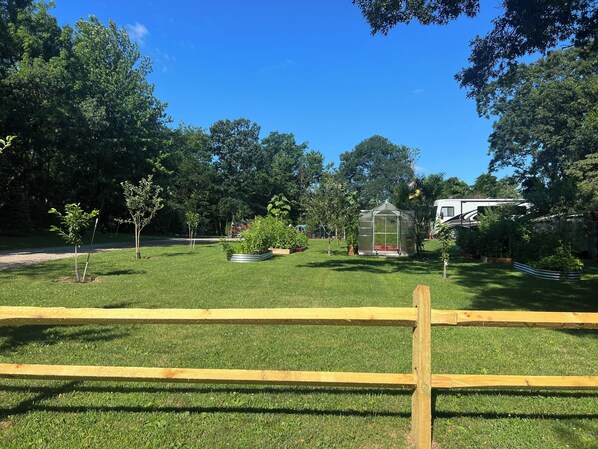 Parco della struttura