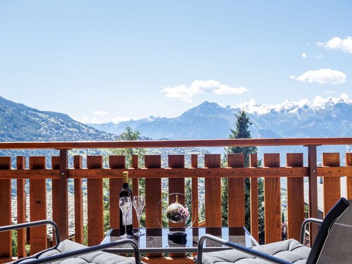 Angenehme Wohnung für 5 Leute mit  W-LAN, Balkon und Haustiere erlaubt