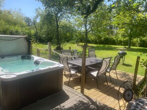 Bubbelpool utomhus