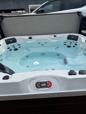 Bubbelpool utomhus
