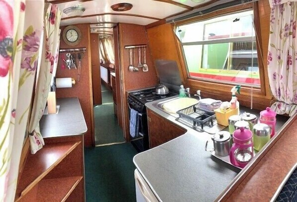 Refrigerador y horno 