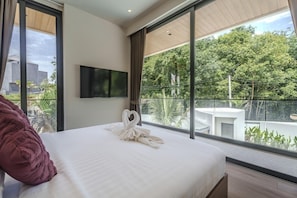 4 bedrooms, WiFi, bed sheets