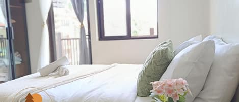 1 chambre, Wi-Fi, draps fournis