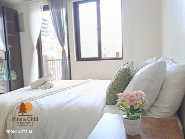 1 quarto, Wi-Fi, roupa de cama