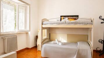 3 camere, lenzuola