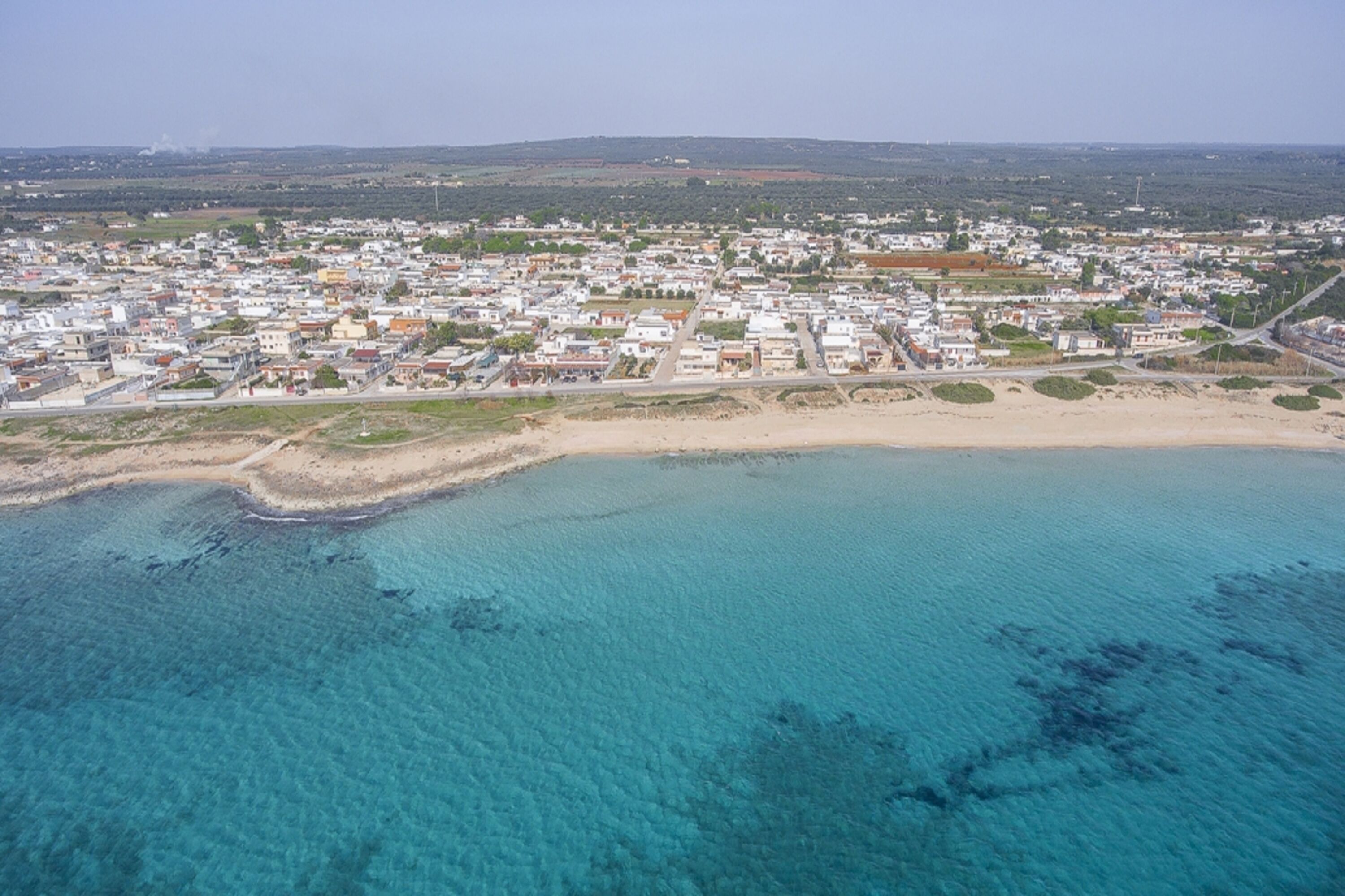 Aerial view of Manduria
