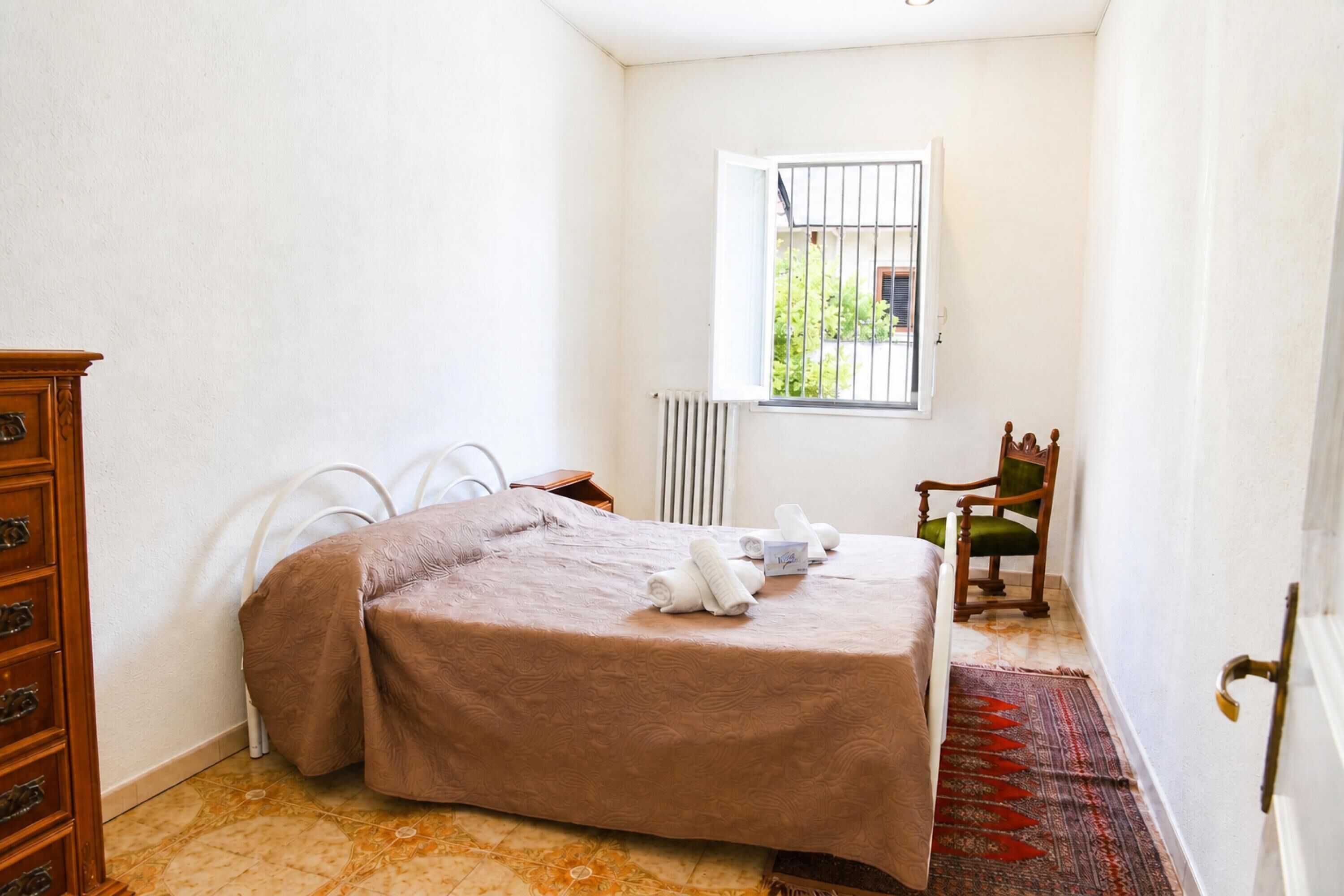 3 camere, lenzuola