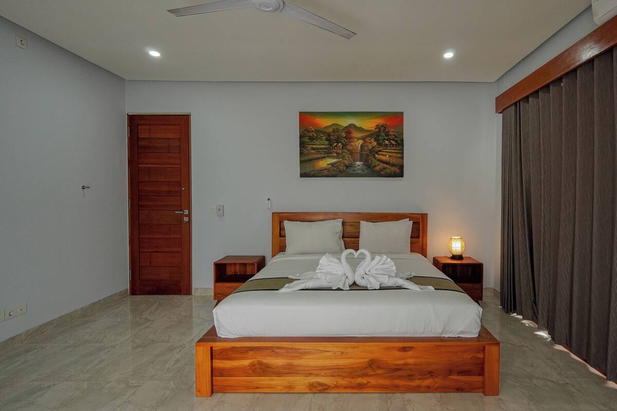 Chambre Double Deluxe, vue jardin