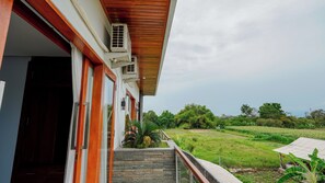 Chambre Double Deluxe, vue jardin | Terrasse/Patio