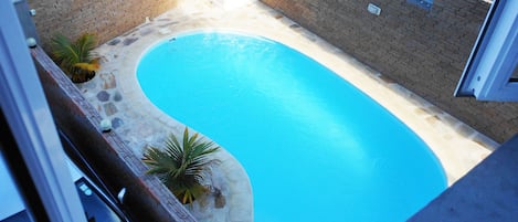 Vista dalla camera