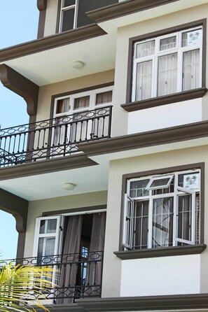 Fachada da propriedade