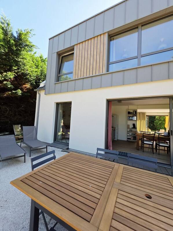 Restauration extérieure