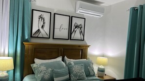 3 bedrooms, iron/ironing board, WiFi