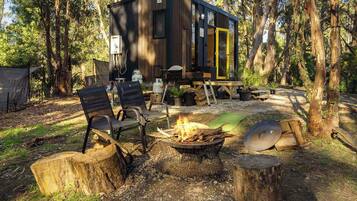 Àrea exterior de l'allotjament