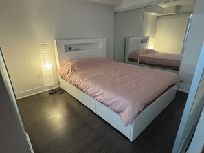 1 sovrum, wi-fi och sängkläder