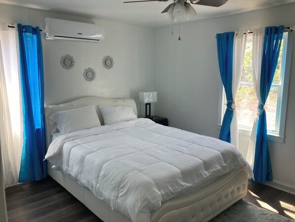 1 bedroom, iron/ironing board, free WiFi, bed sheets