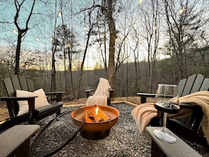 Overnatningsstedets område