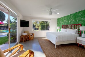4 bedrooms, iron/ironing board, travel cot, free WiFi
