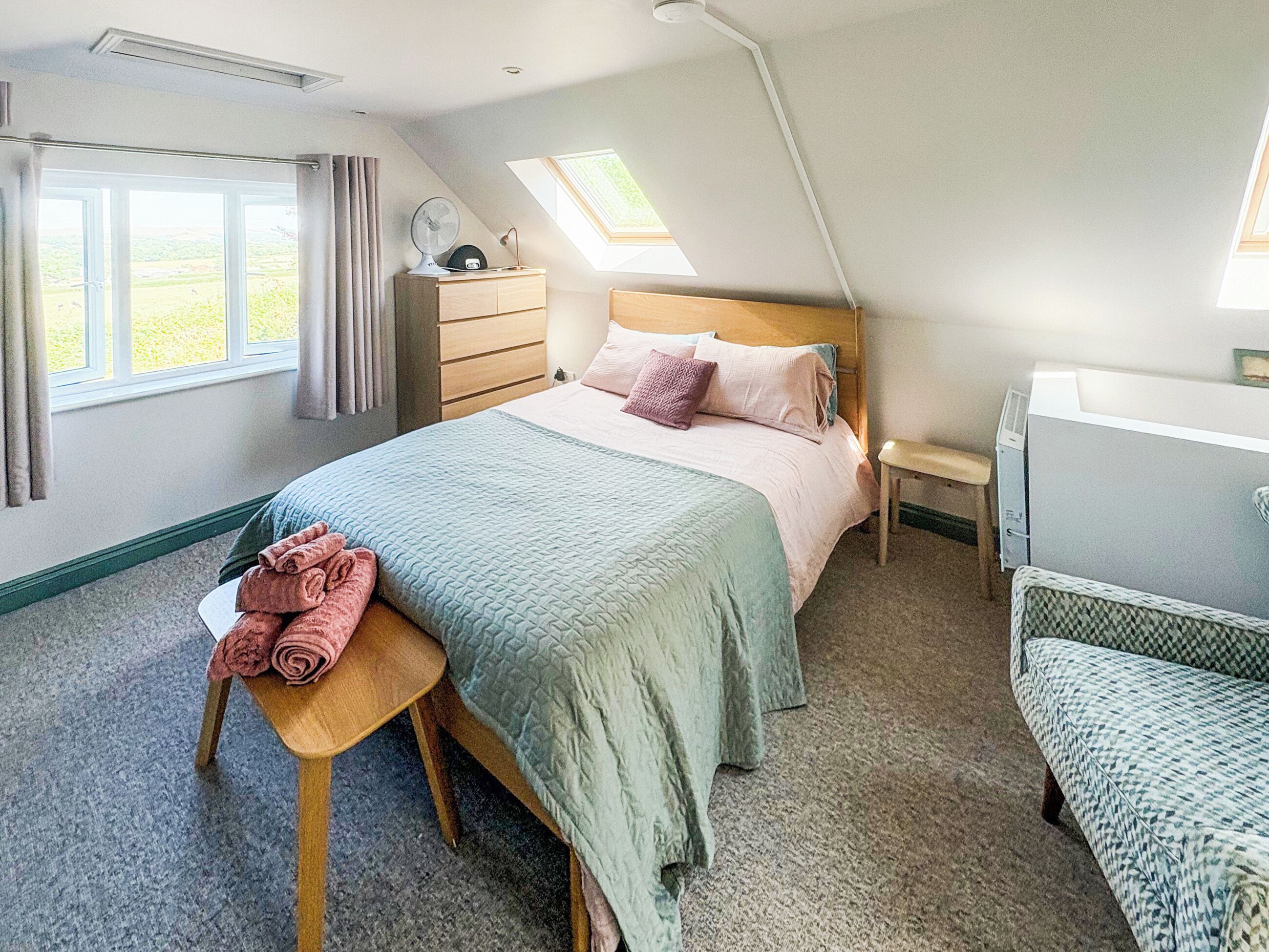 1 bedroom, WiFi (free)
