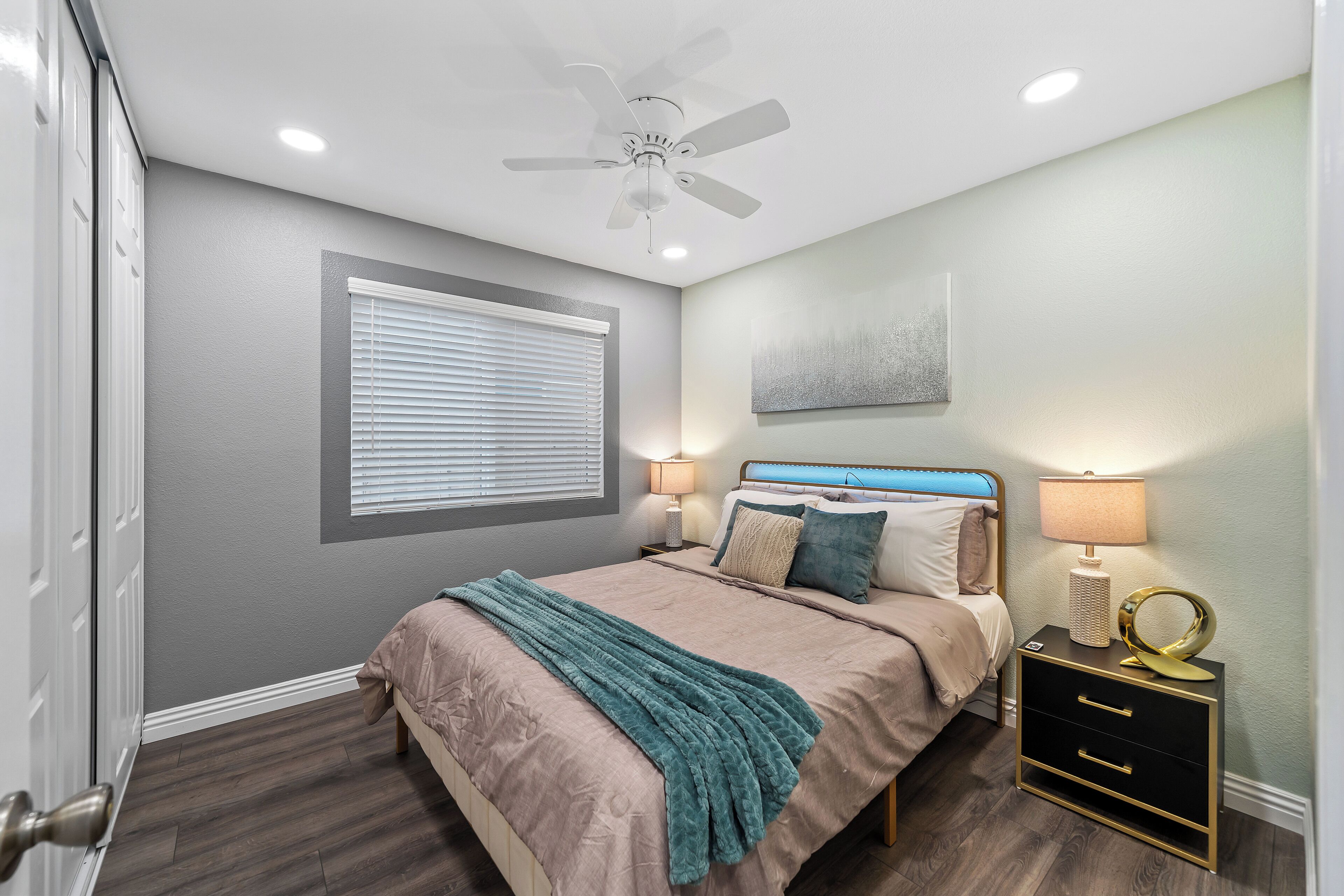 4 chambres, bureau, fer et planche à repasser, Wi-Fi gratuit