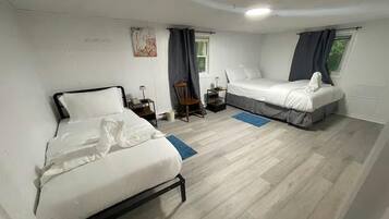 2 dormitorios, tabla de planchar con plancha, wifi y ropa de cama