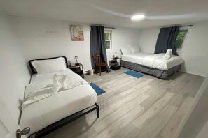 2 sovrum, strykjärn/strykbräda, wi-fi och sängkläder