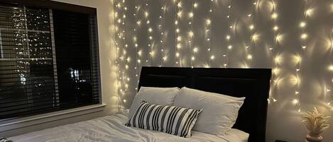 4 habitaciones, escritorio, tabla de planchar con plancha y wifi gratis