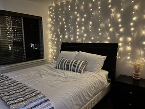 4 bedrooms, desk, iron/ironing board, free WiFi