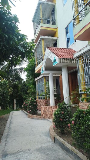 Fachada del alojamiento