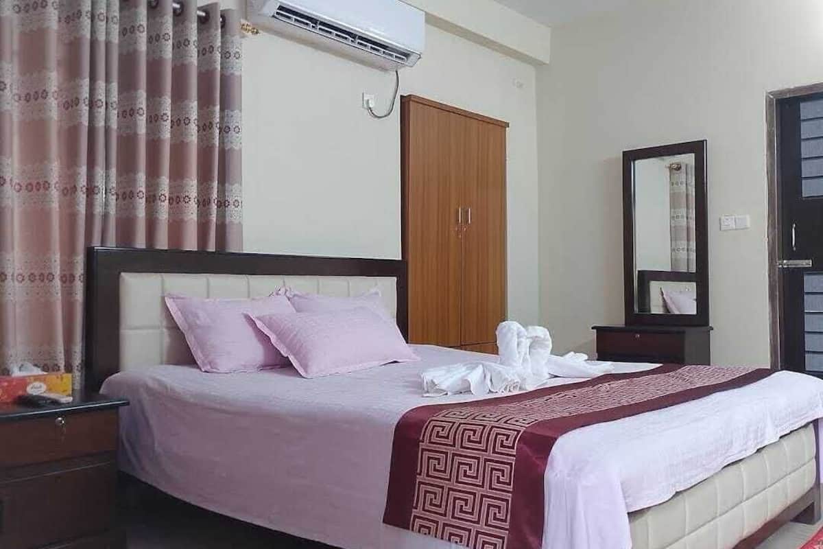 Chambre Double Deluxe, balcon, vue jardin