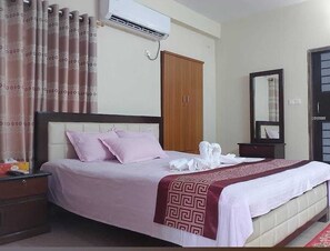 Chambre Double Deluxe, balcon, vue jardin