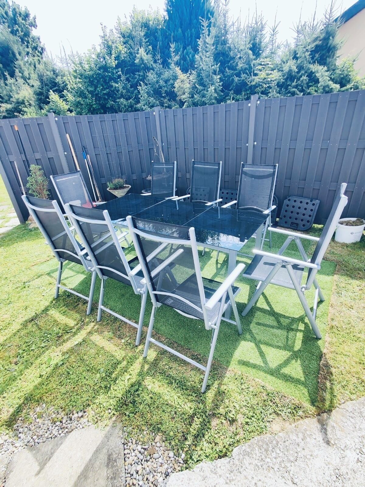 Speisen im Freien