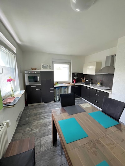 Sonnendeck – OG-Wohnung für bis zu 6 Personen